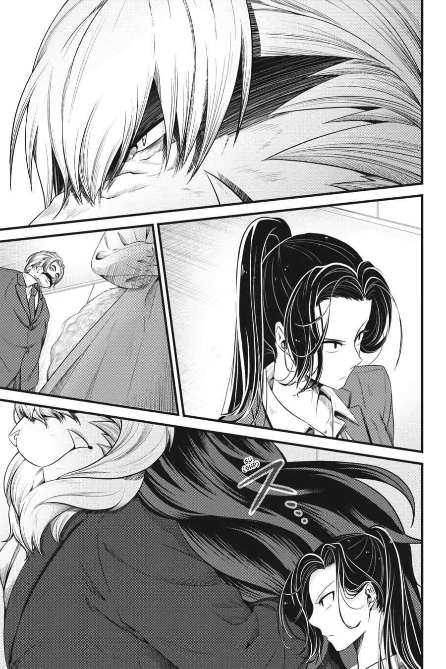 Me and My Beast Boss Chapter 10 page 3 - 
