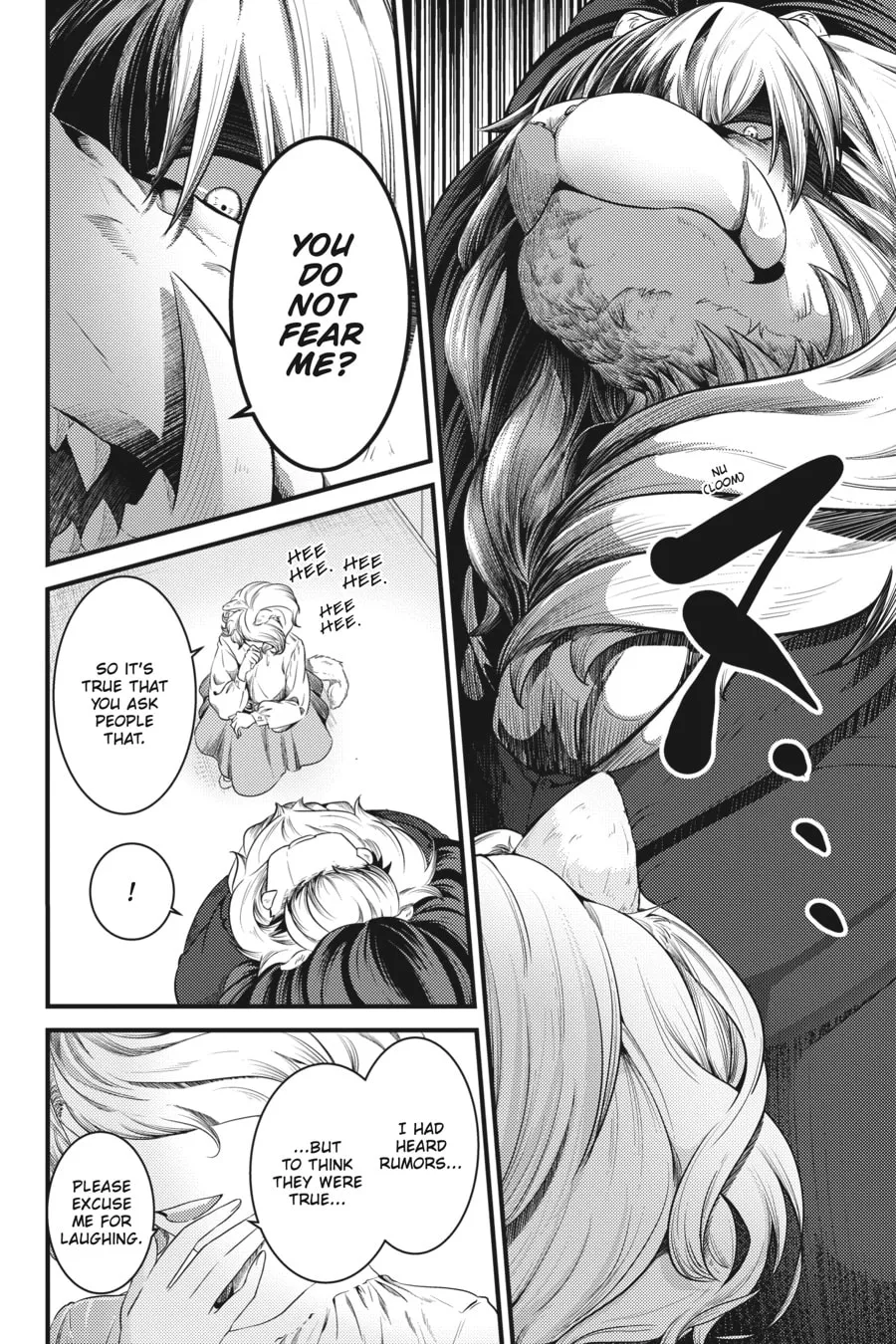 Me and My Beast Boss Chapter 10 page 4 - 
