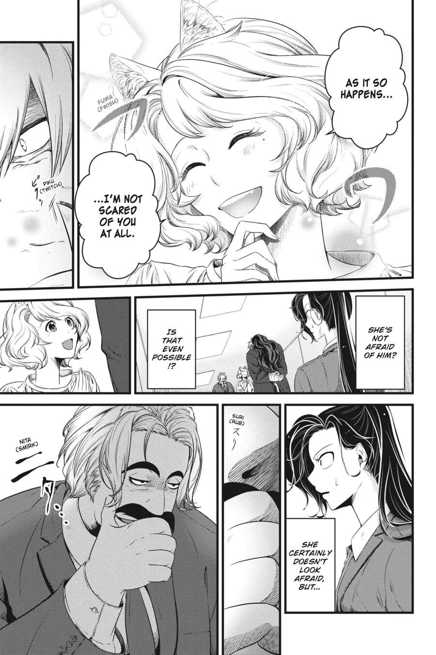 Me and My Beast Boss Chapter 10 page 5 - 