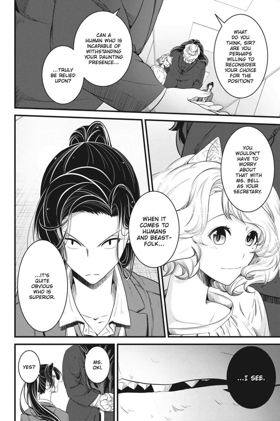 Me and My Beast Boss Chapter 10 page 6 - 