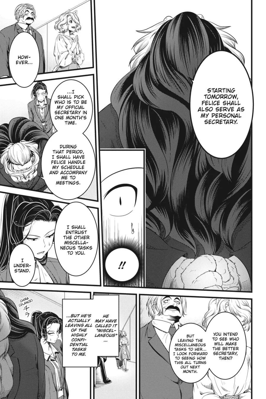 Me and My Beast Boss Chapter 10 page 7 - 