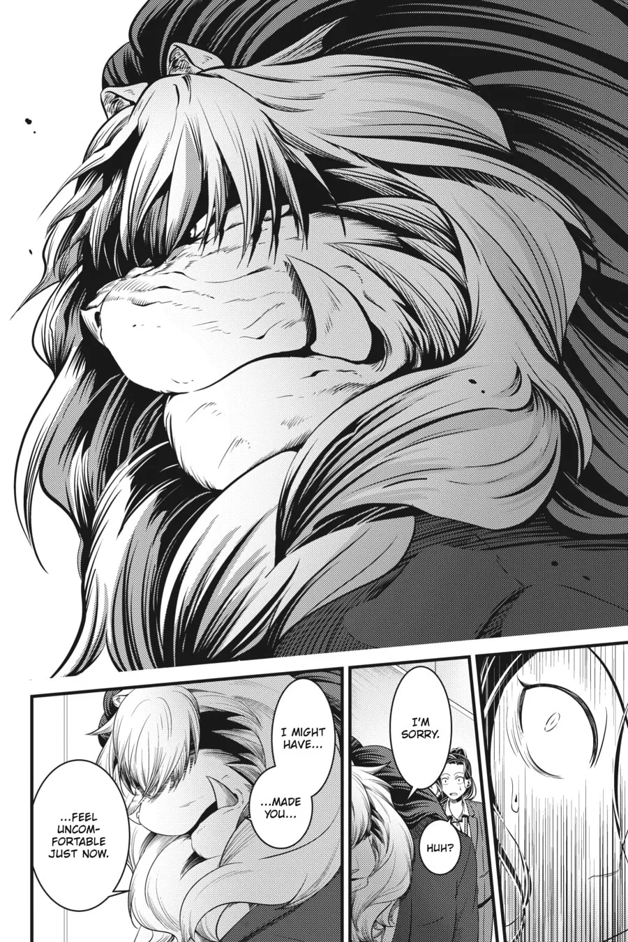 Me and My Beast Boss Chapter 10 page 8 - 