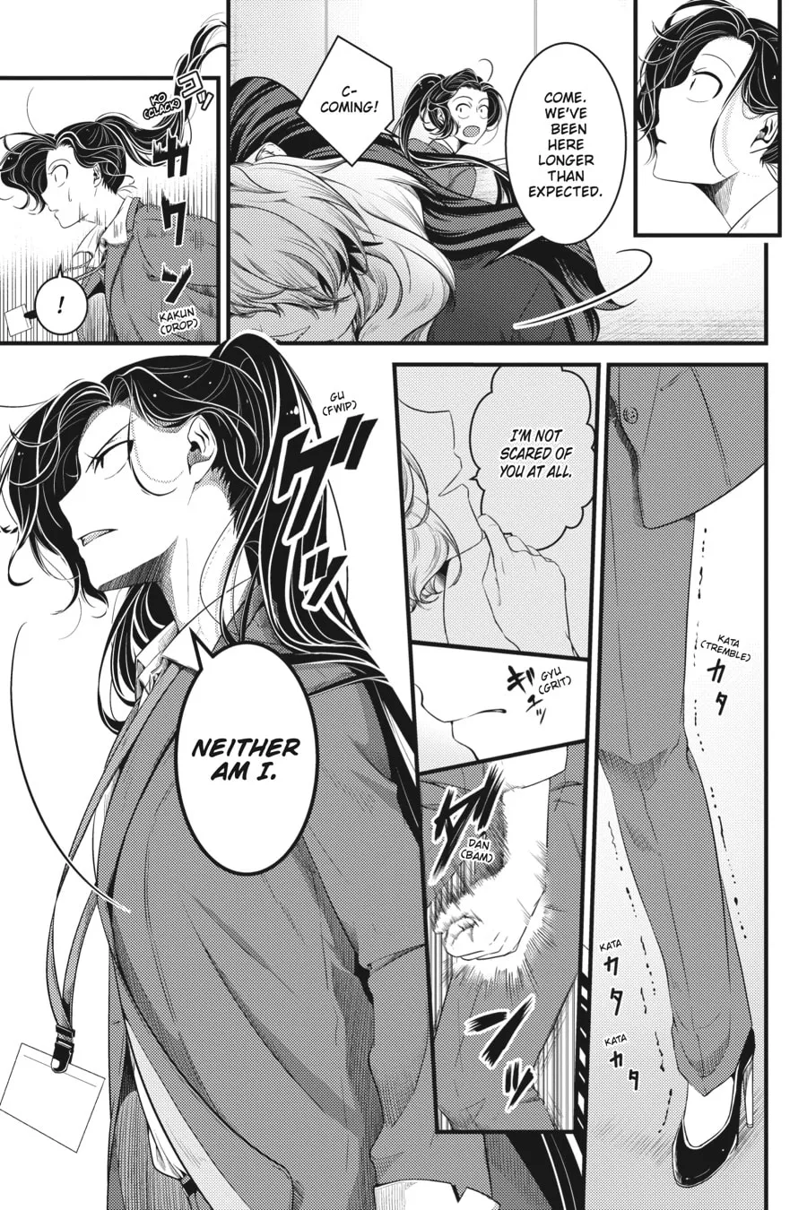 Me and My Beast Boss Chapter 10 page 9 - 