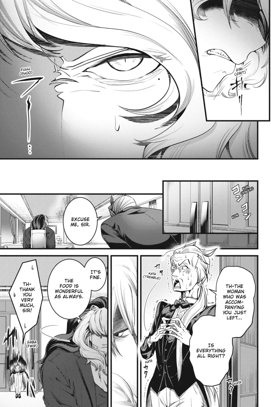 Me and My Beast Boss Chapter 11 page 11 - 