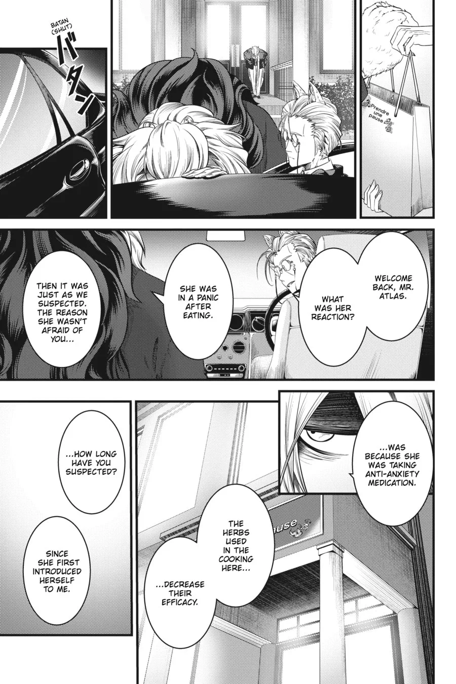 Me and My Beast Boss Chapter 11 page 13 - 