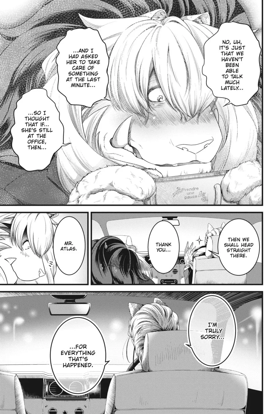 Me and My Beast Boss Chapter 11 page 15 - 