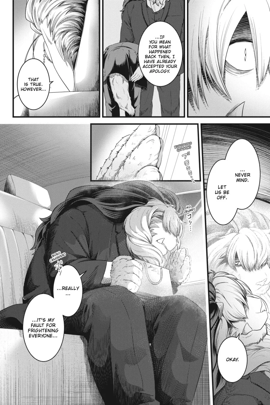 Me and My Beast Boss Chapter 11 page 16 - 