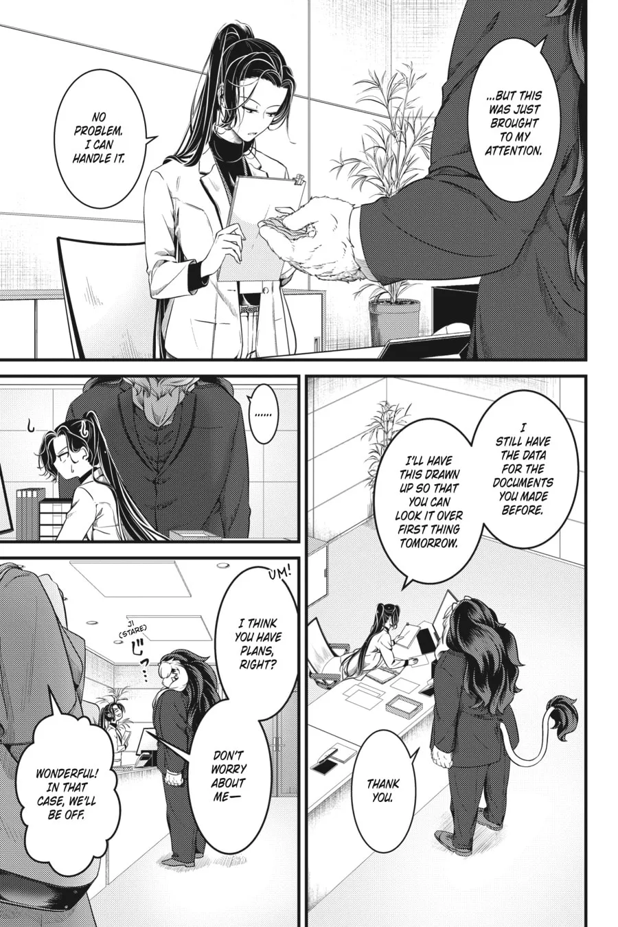 Me and My Beast Boss Chapter 11 page 3 - 