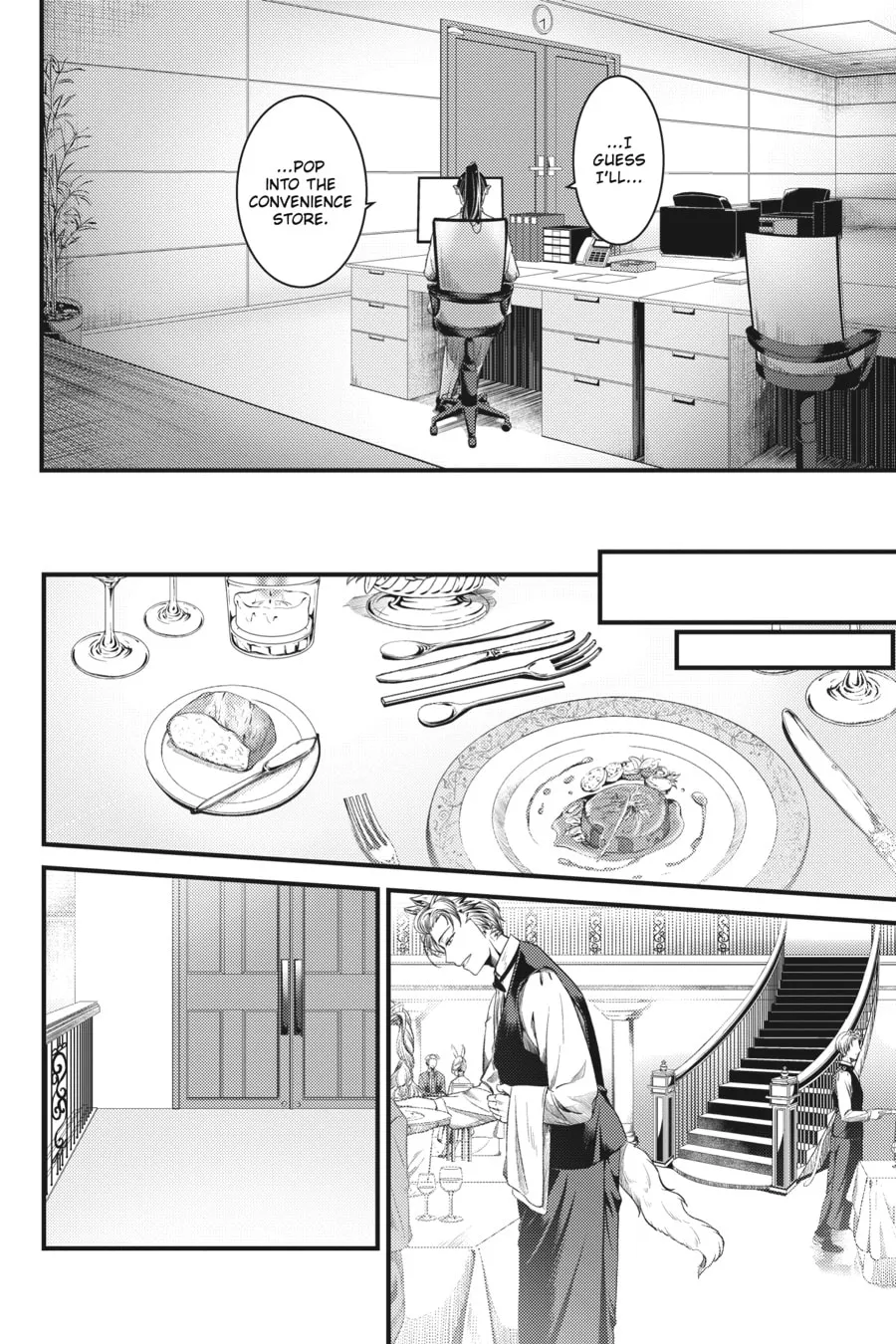 Me and My Beast Boss Chapter 11 page 6 - 