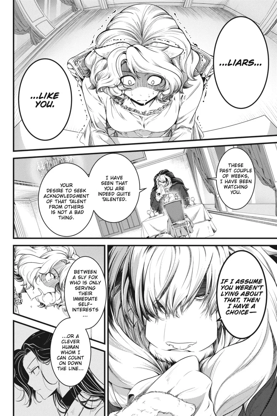 Me and My Beast Boss Chapter 11 page 8 - 
