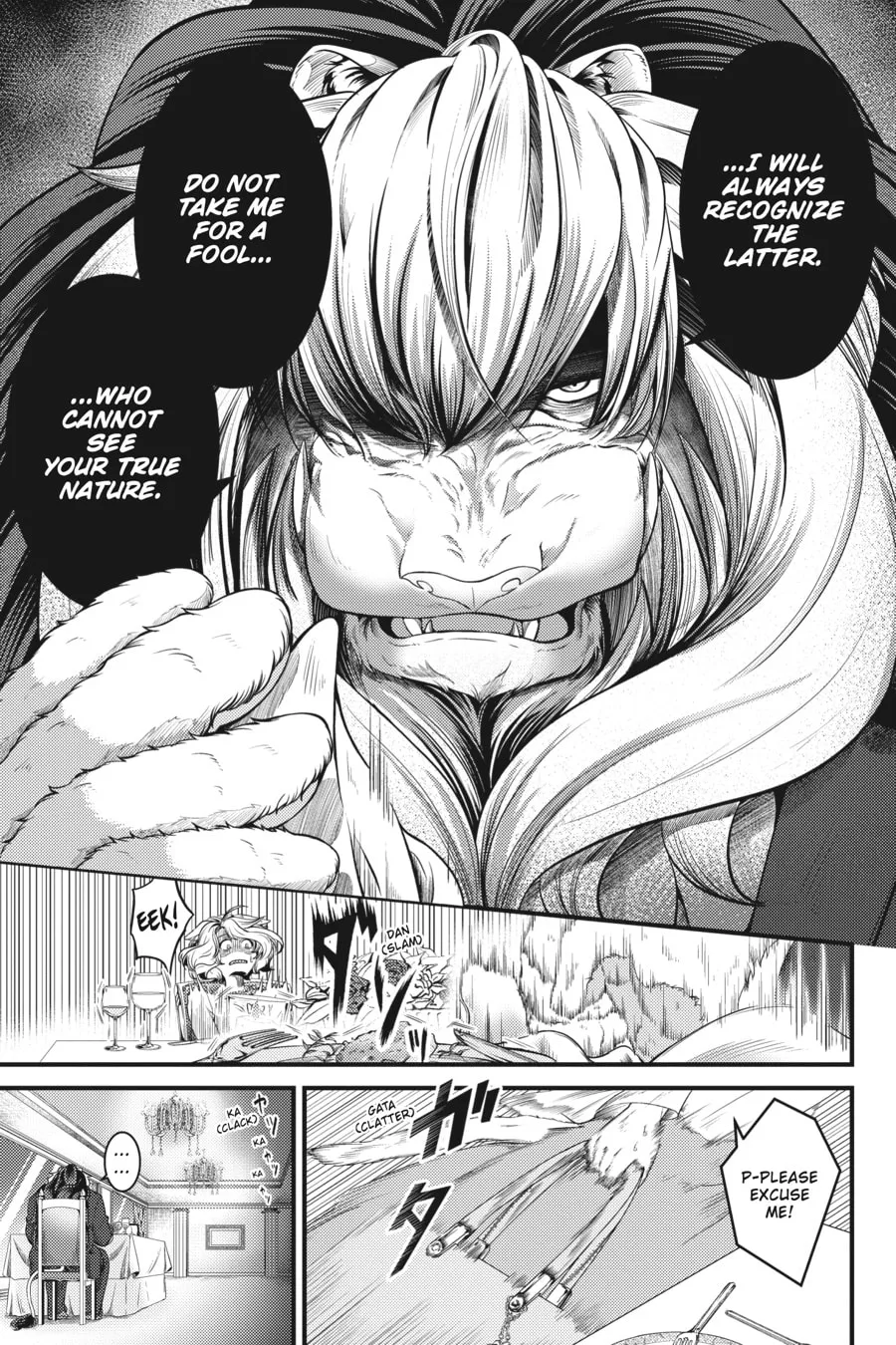 Me and My Beast Boss Chapter 11 page 9 - 