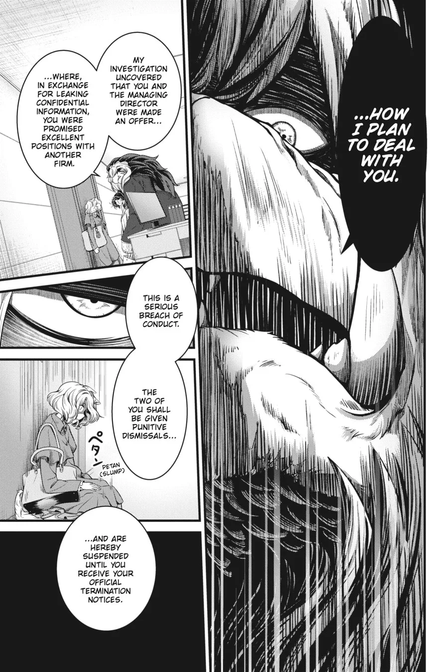 Me and My Beast Boss Chapter 12 page 11 - 