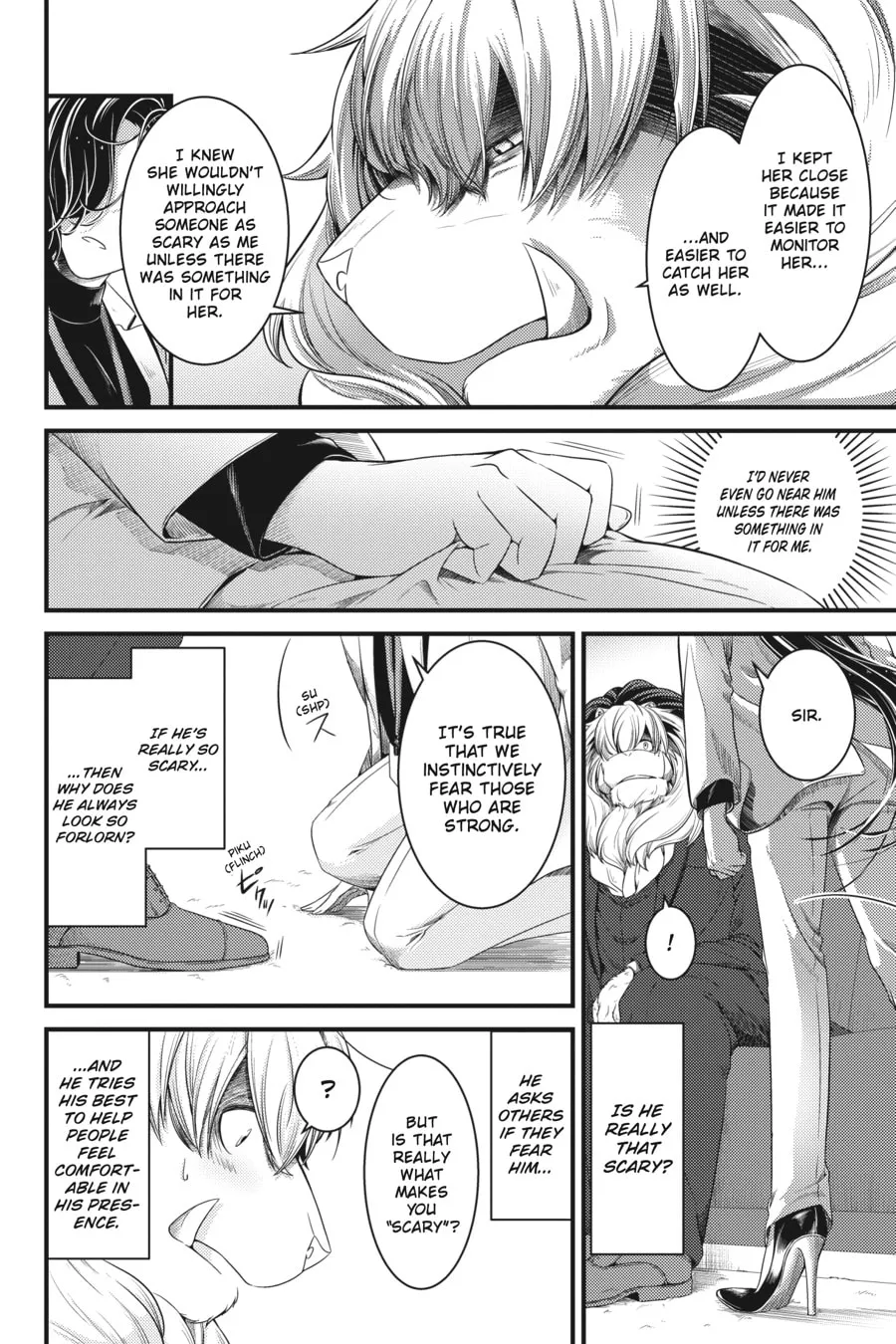 Me and My Beast Boss Chapter 12 page 14 - 