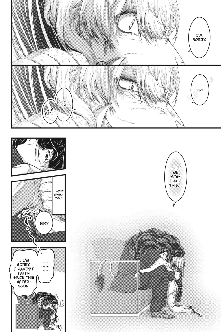 Me and My Beast Boss Chapter 12 page 16 - 