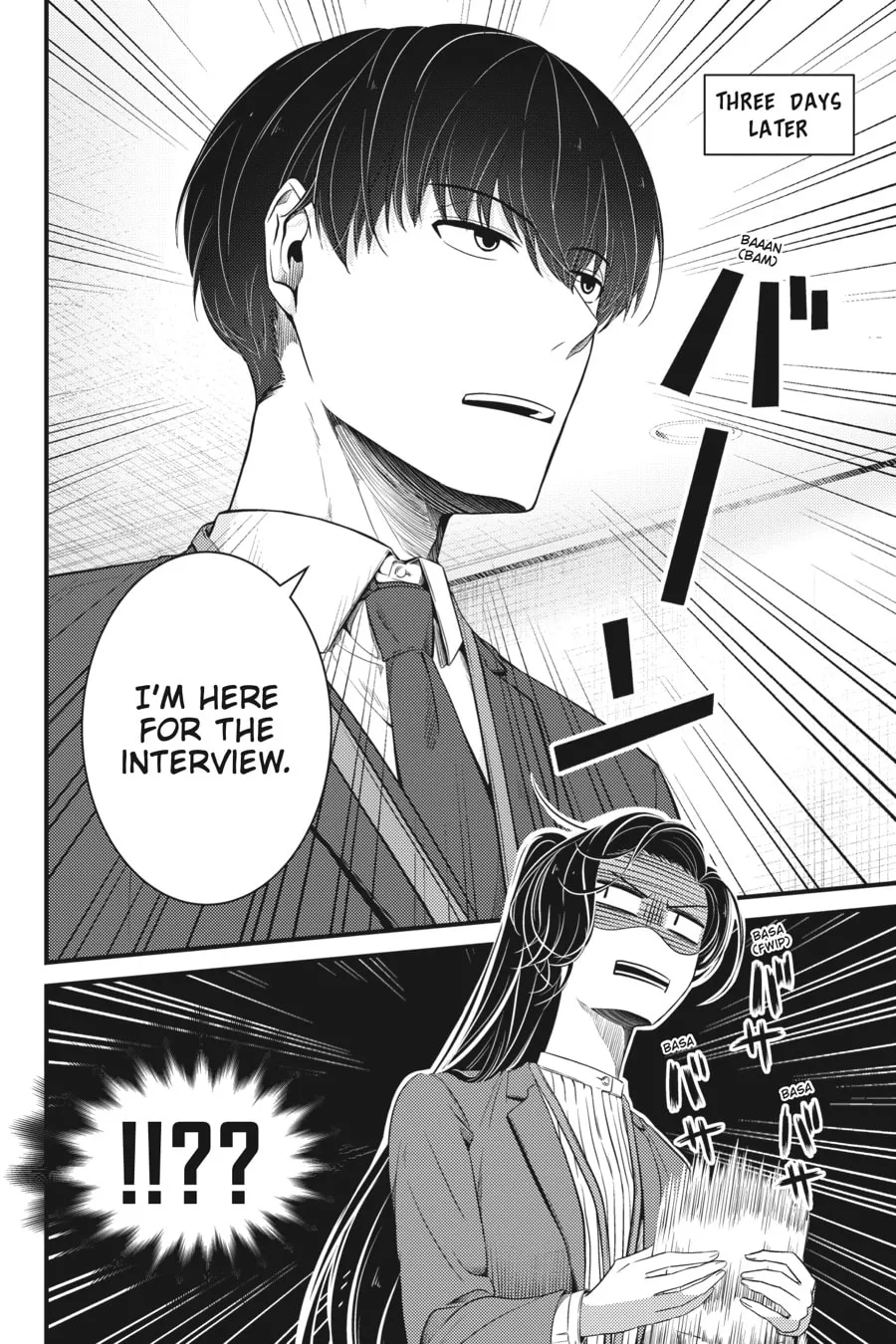 Me and My Beast Boss Chapter 12 page 18 - 