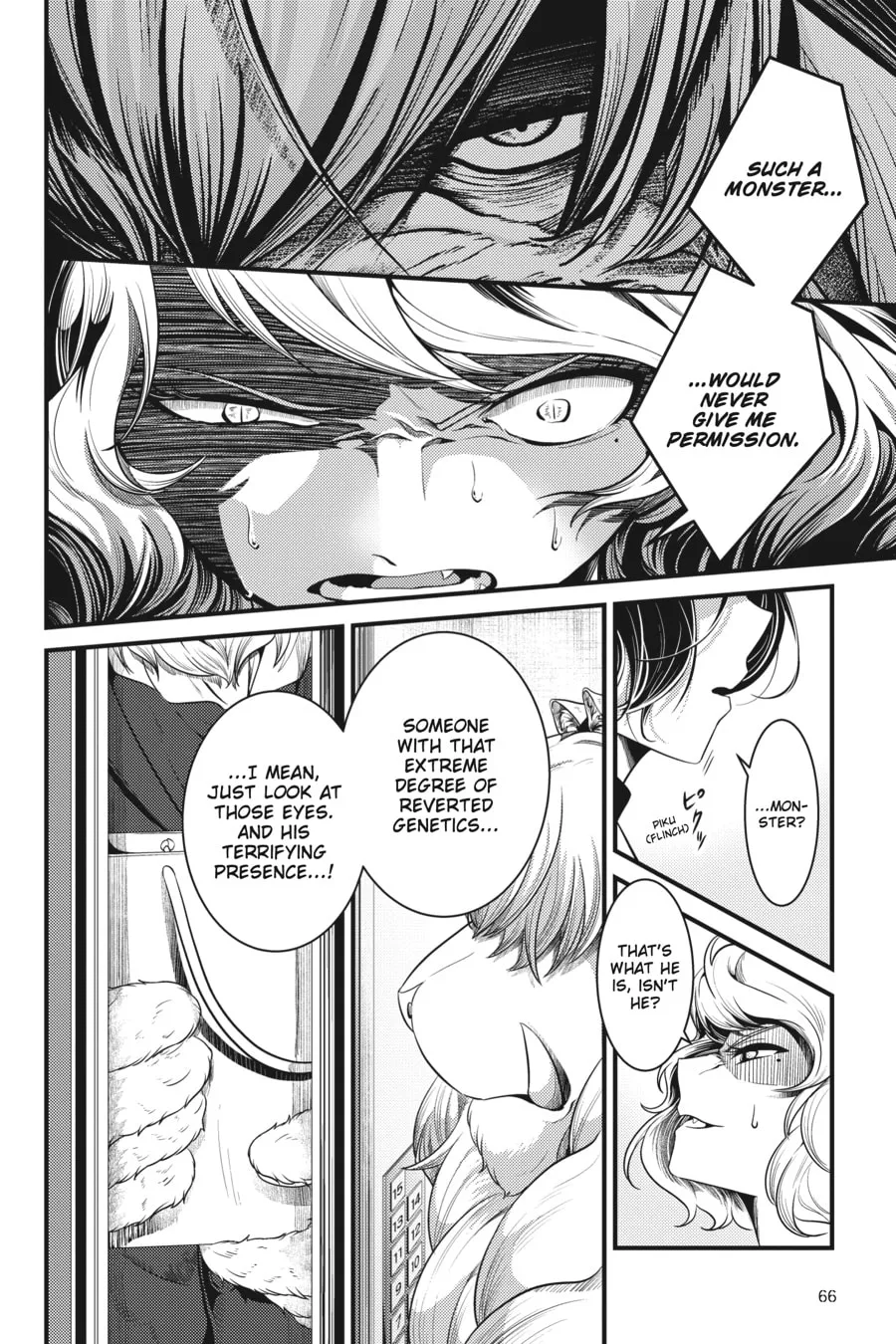 Me and My Beast Boss Chapter 12 page 4 - 
