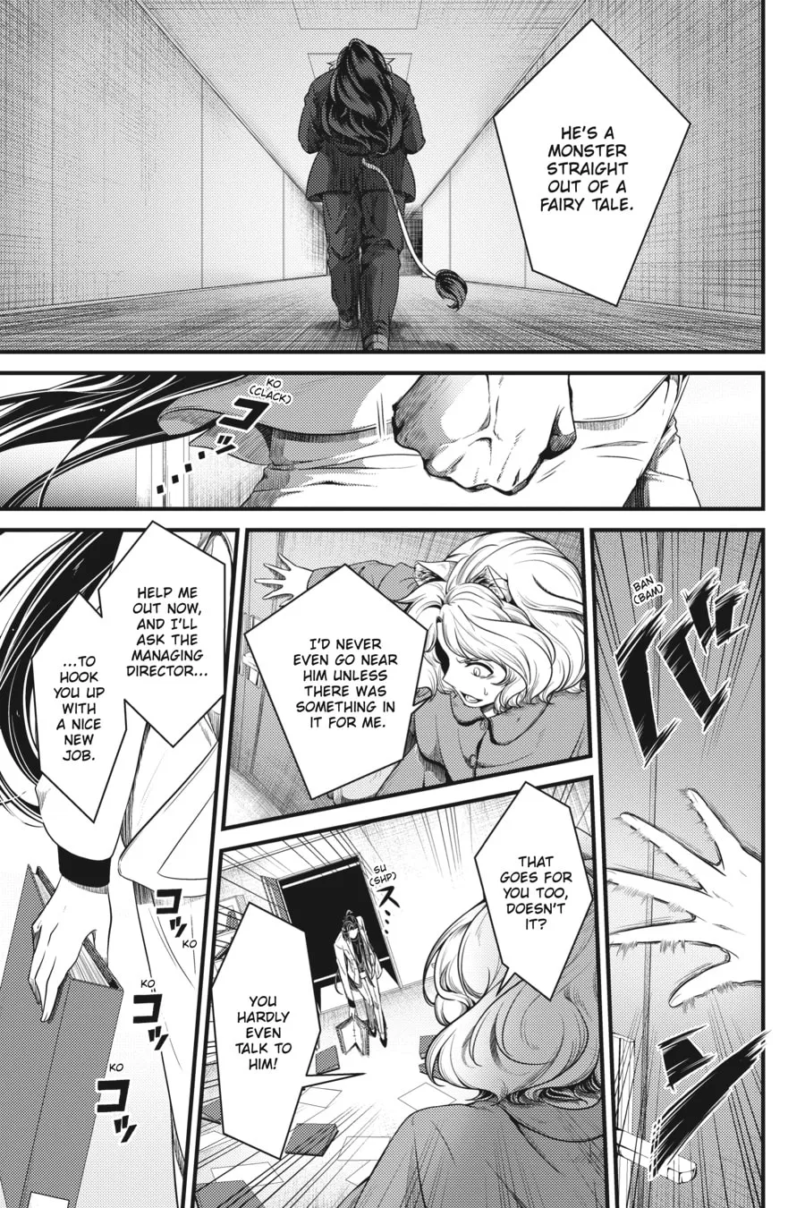 Me and My Beast Boss Chapter 12 page 5 - 