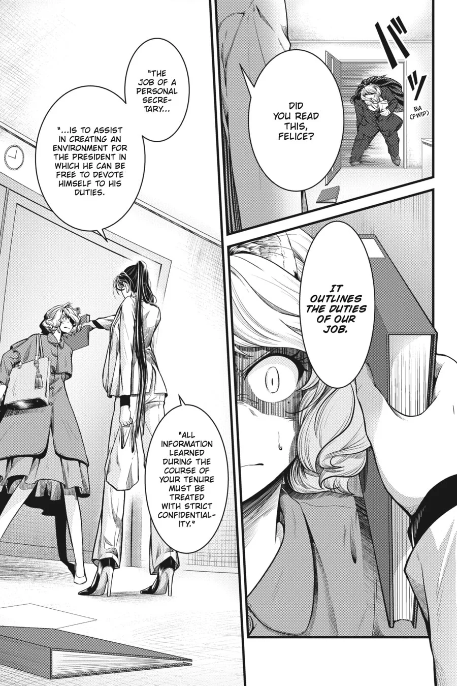 Me and My Beast Boss Chapter 12 page 7 - 