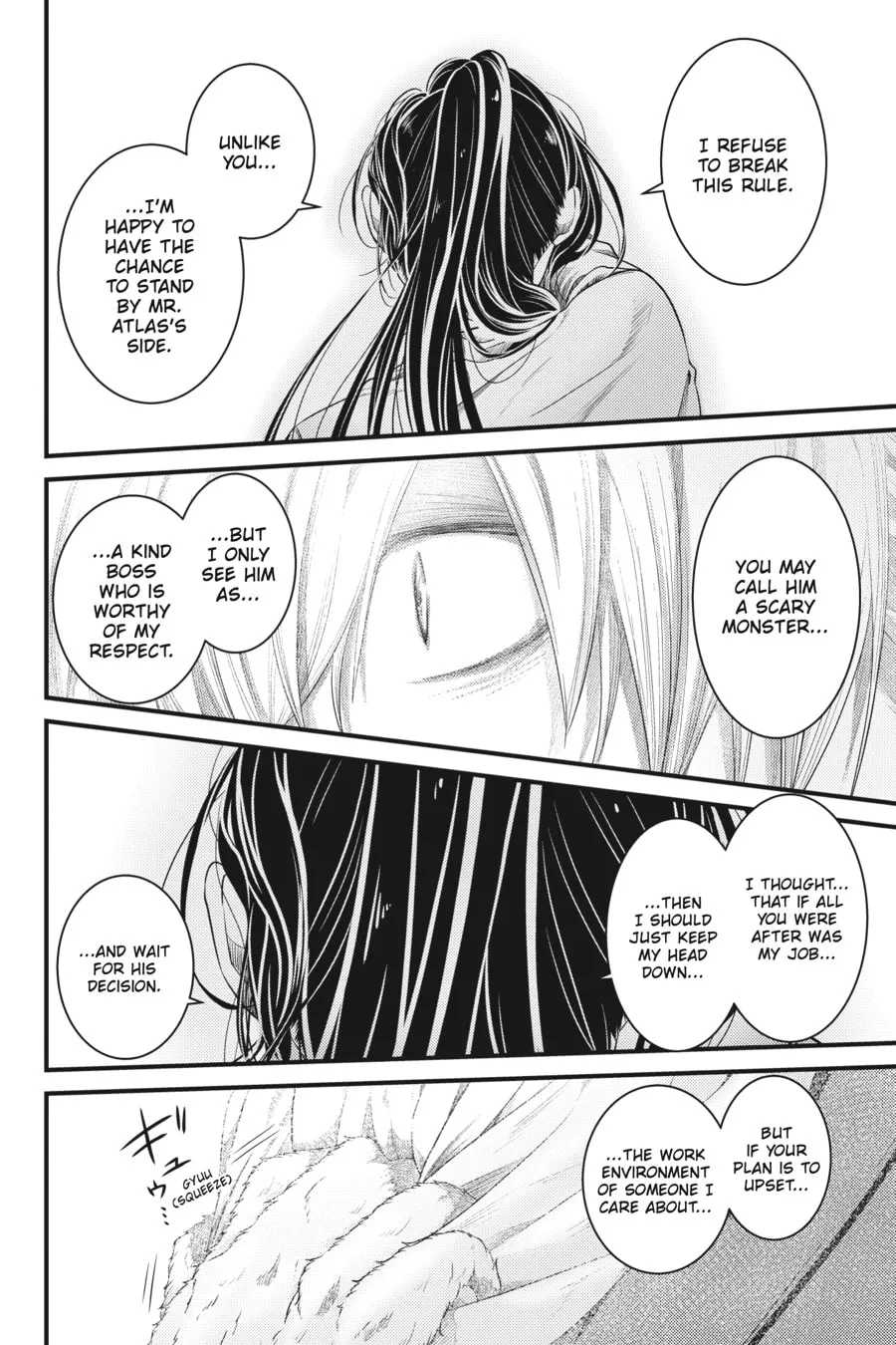 Me and My Beast Boss Chapter 12 page 8 - 