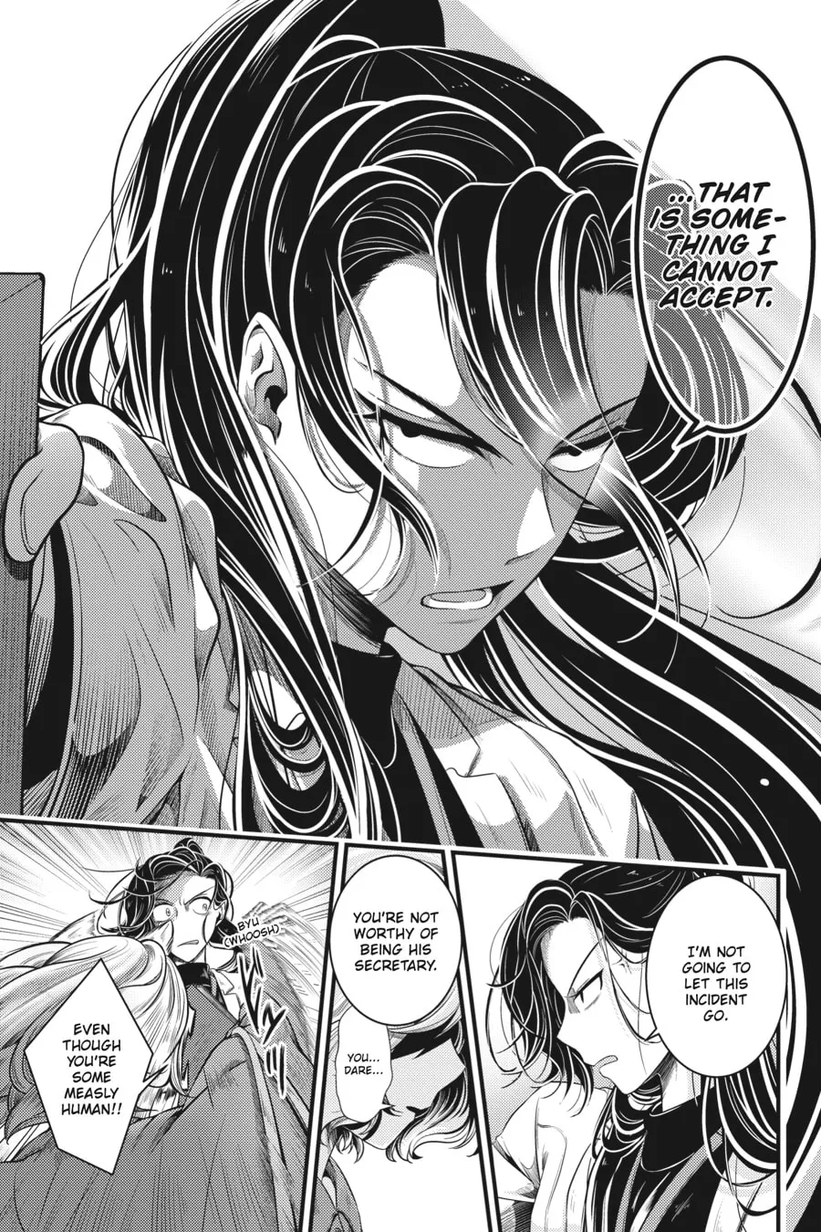 Me and My Beast Boss Chapter 12 page 9 - 