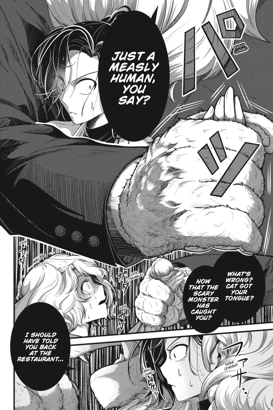 Me and My Beast Boss Chapter 12 page 10 - 