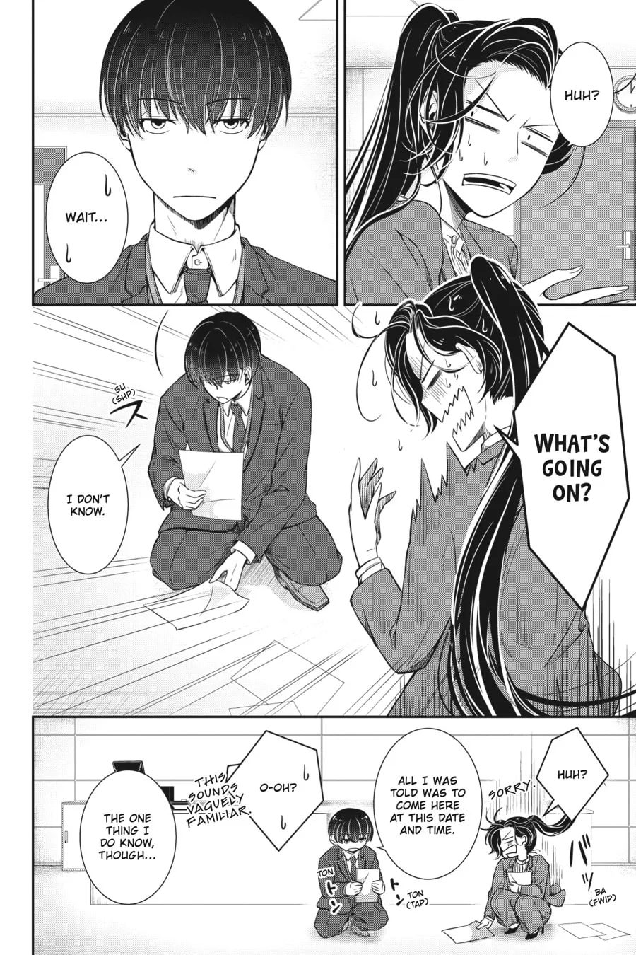 Me and My Beast Boss Chapter 13 page 2 - 