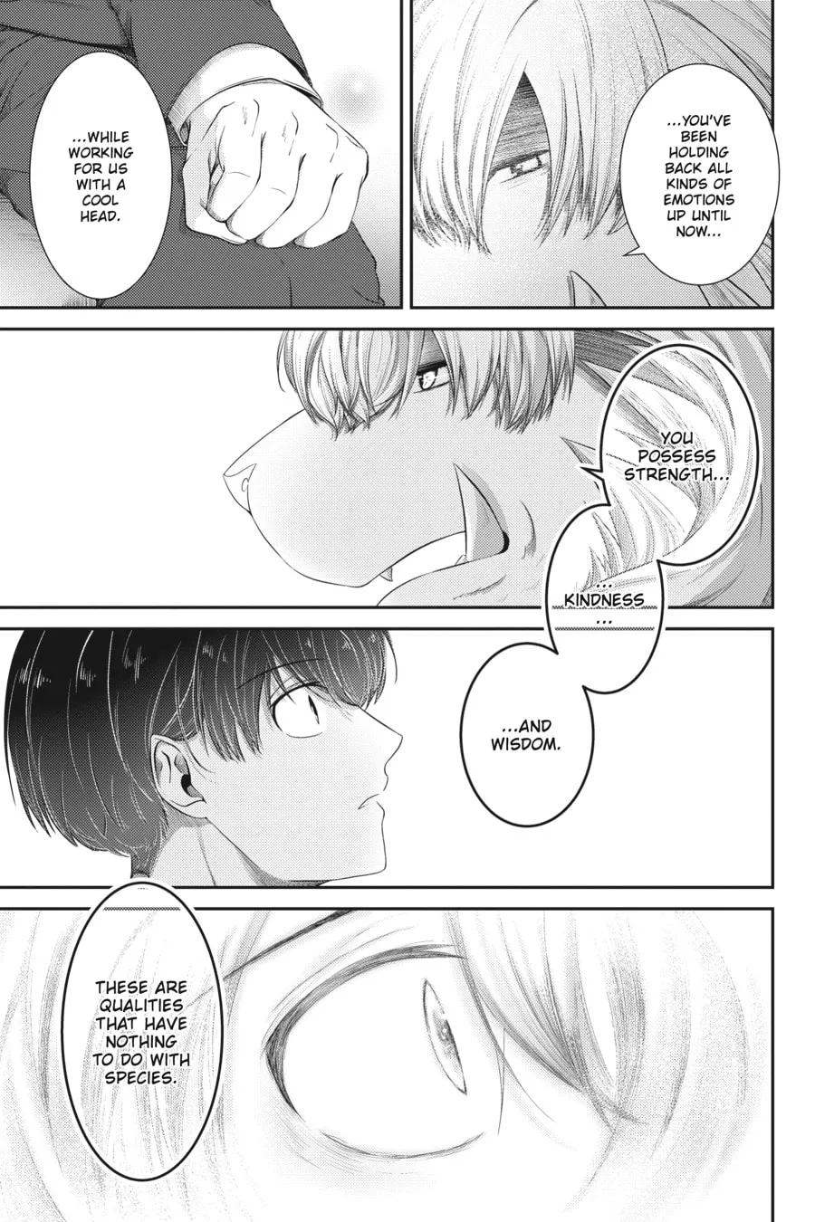 Me and My Beast Boss Chapter 13 page 11 - 