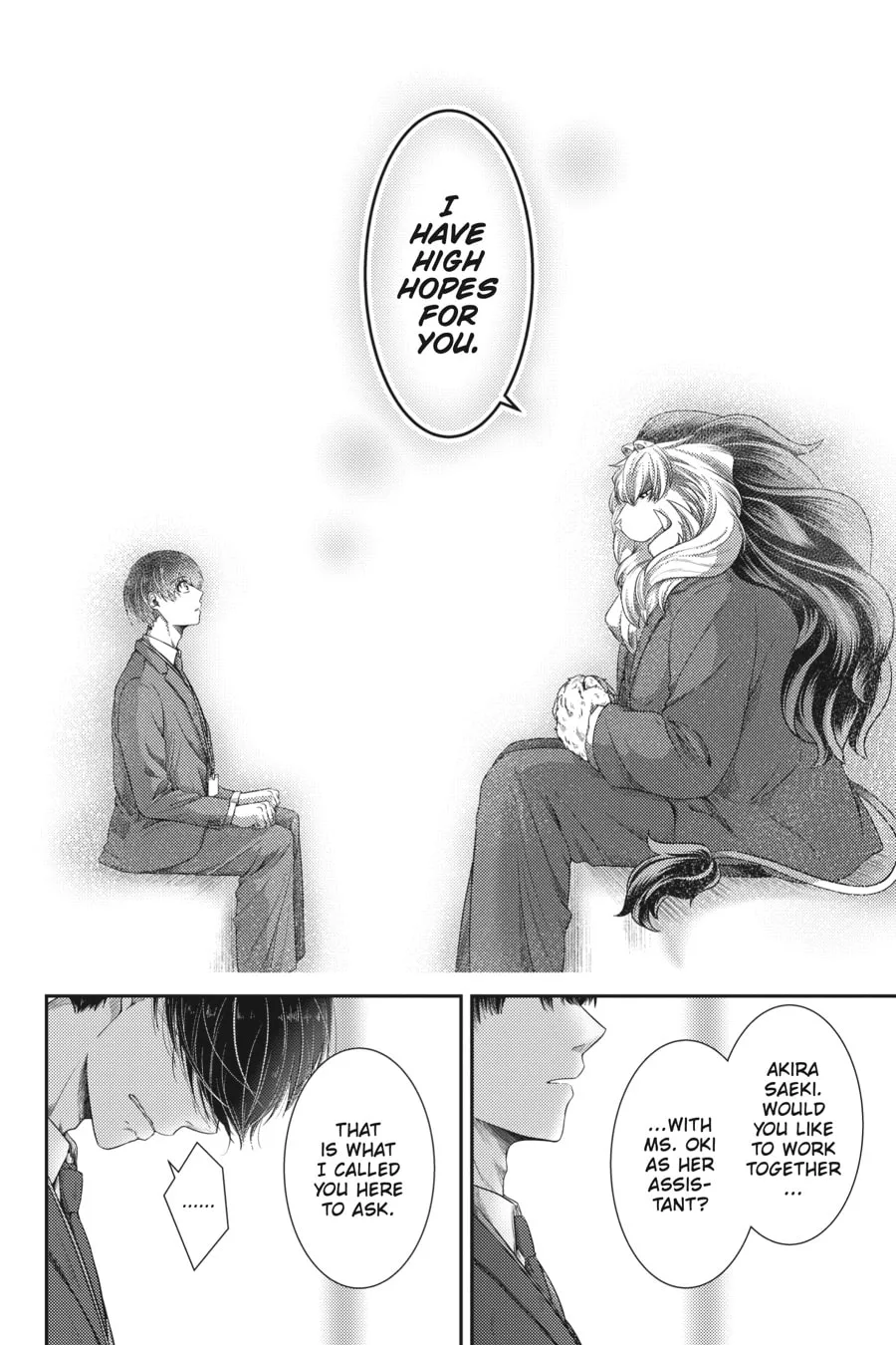 Me and My Beast Boss Chapter 13 page 12 - 