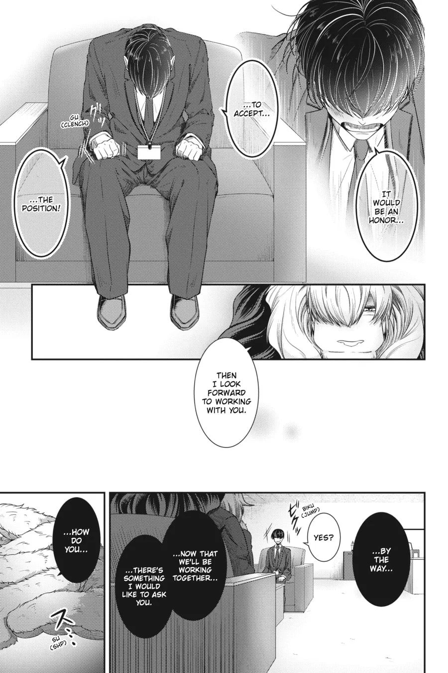 Me and My Beast Boss Chapter 13 page 13 - 
