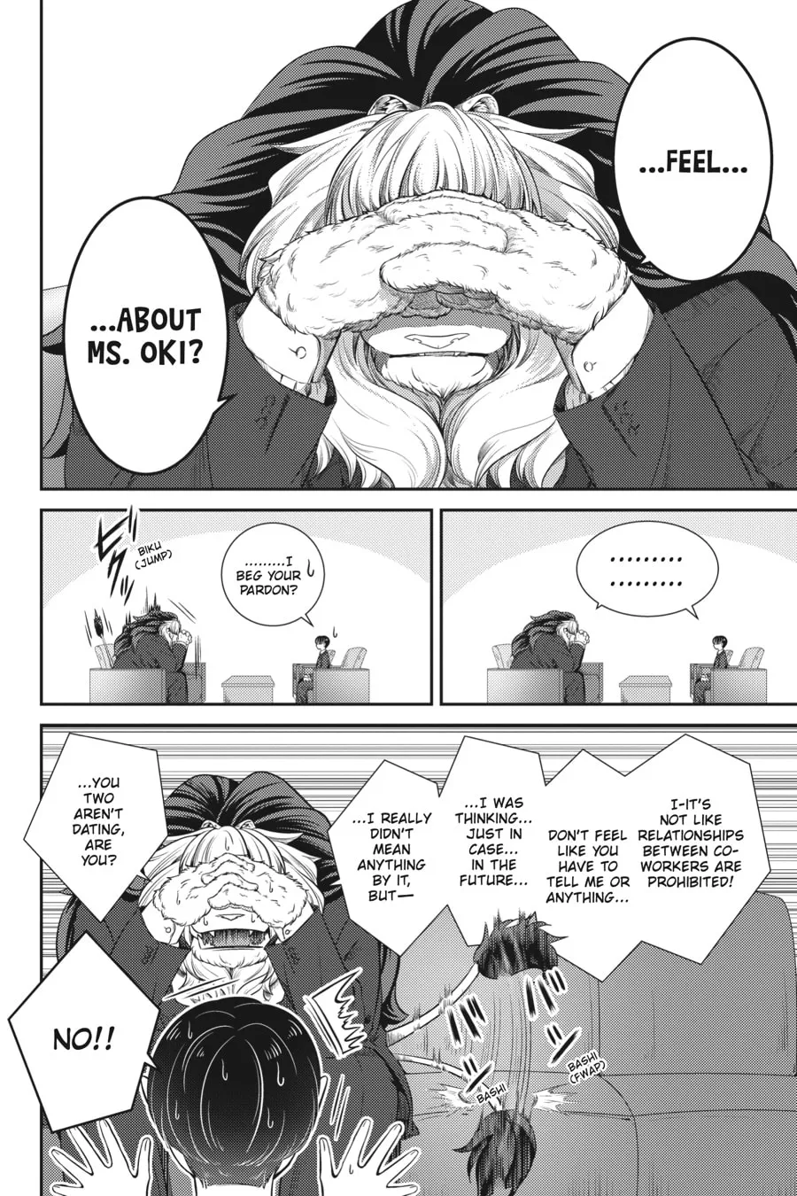 Me and My Beast Boss Chapter 13 page 14 - 