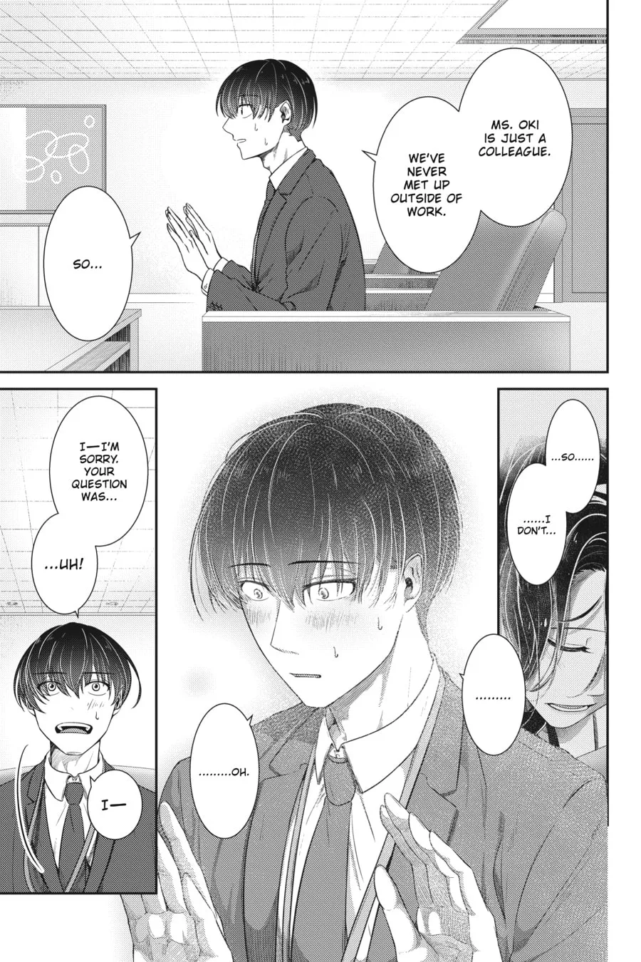 Me and My Beast Boss Chapter 13 page 15 - 