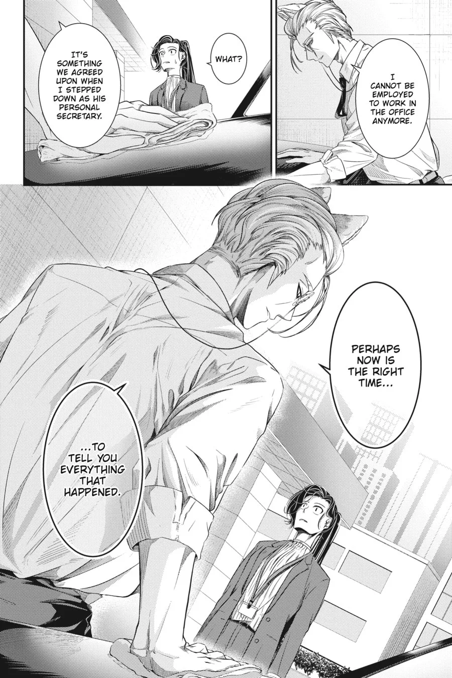 Me and My Beast Boss Chapter 13 page 18 - 