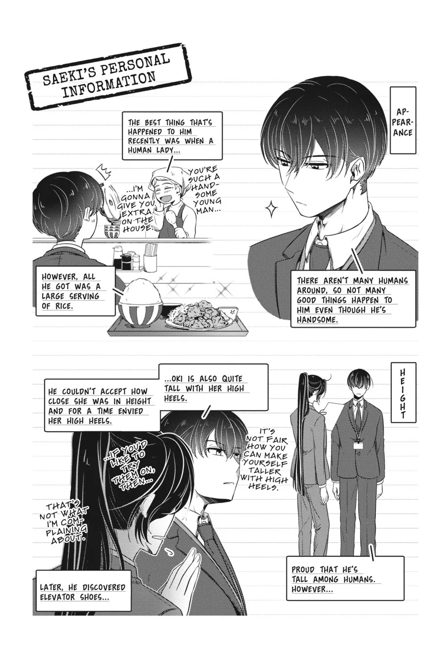 Me and My Beast Boss Chapter 13 page 20 - 