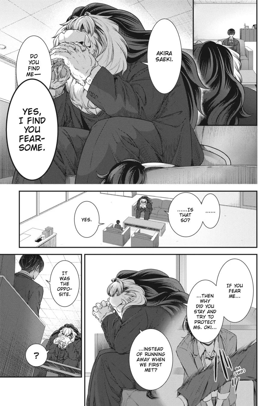 Me and My Beast Boss Chapter 13 page 7 - 