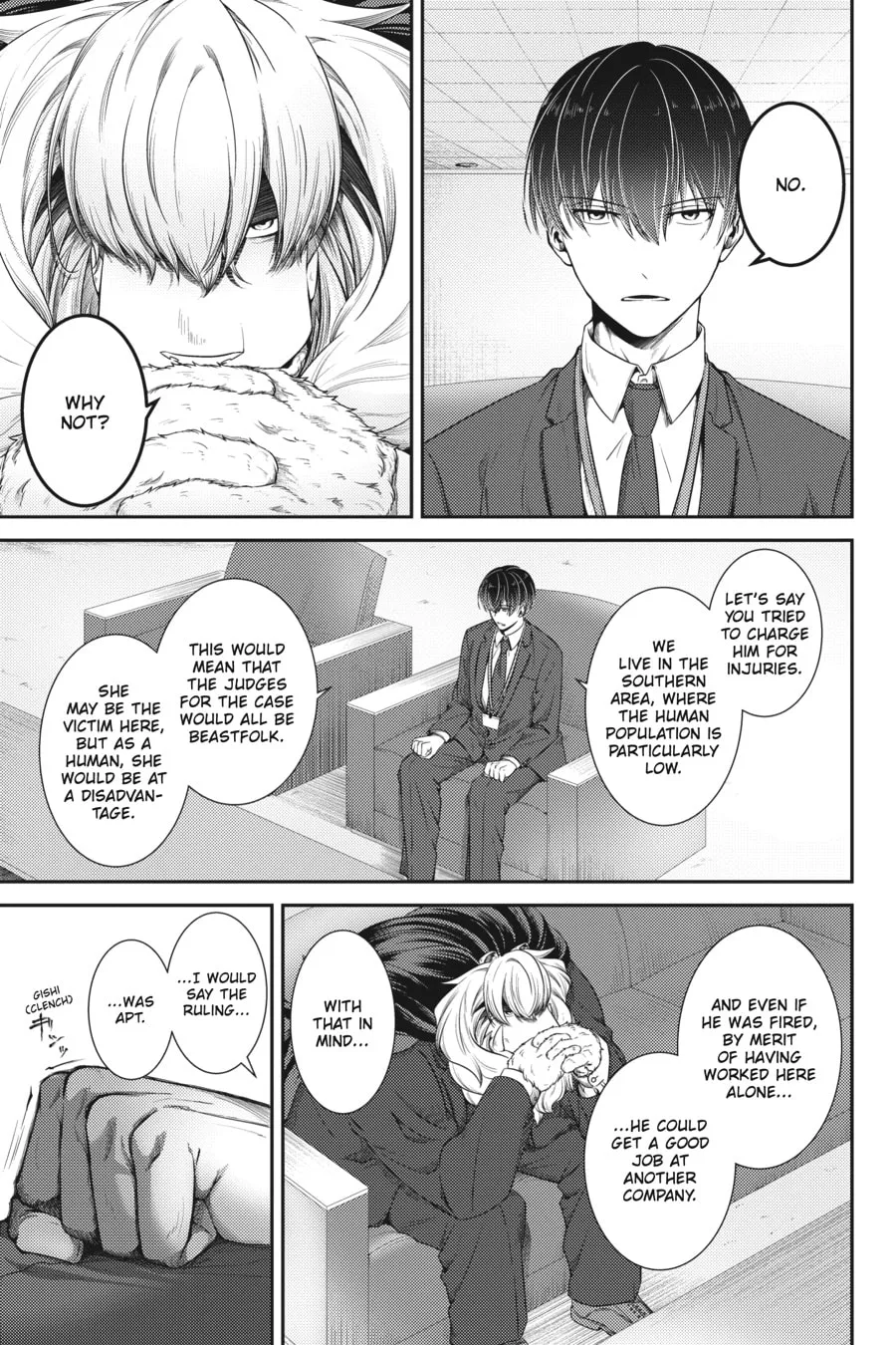 Me and My Beast Boss Chapter 13 page 9 - 