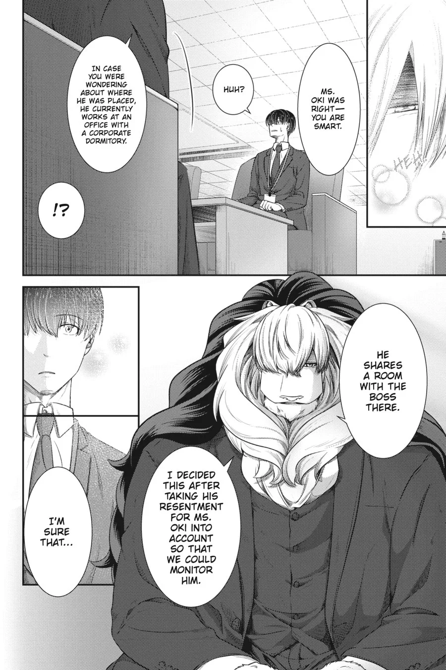 Me and My Beast Boss Chapter 13 page 10 - 