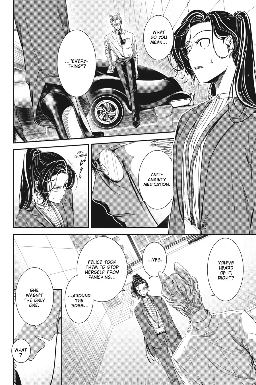Me and My Beast Boss Chapter 14 page 2 - 