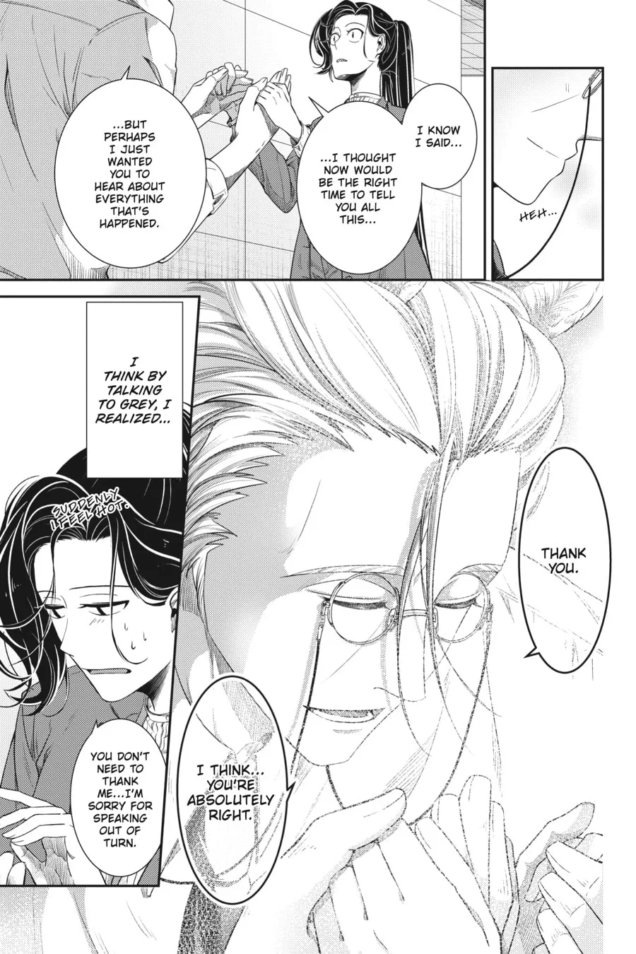 Me and My Beast Boss Chapter 14 page 13 - 