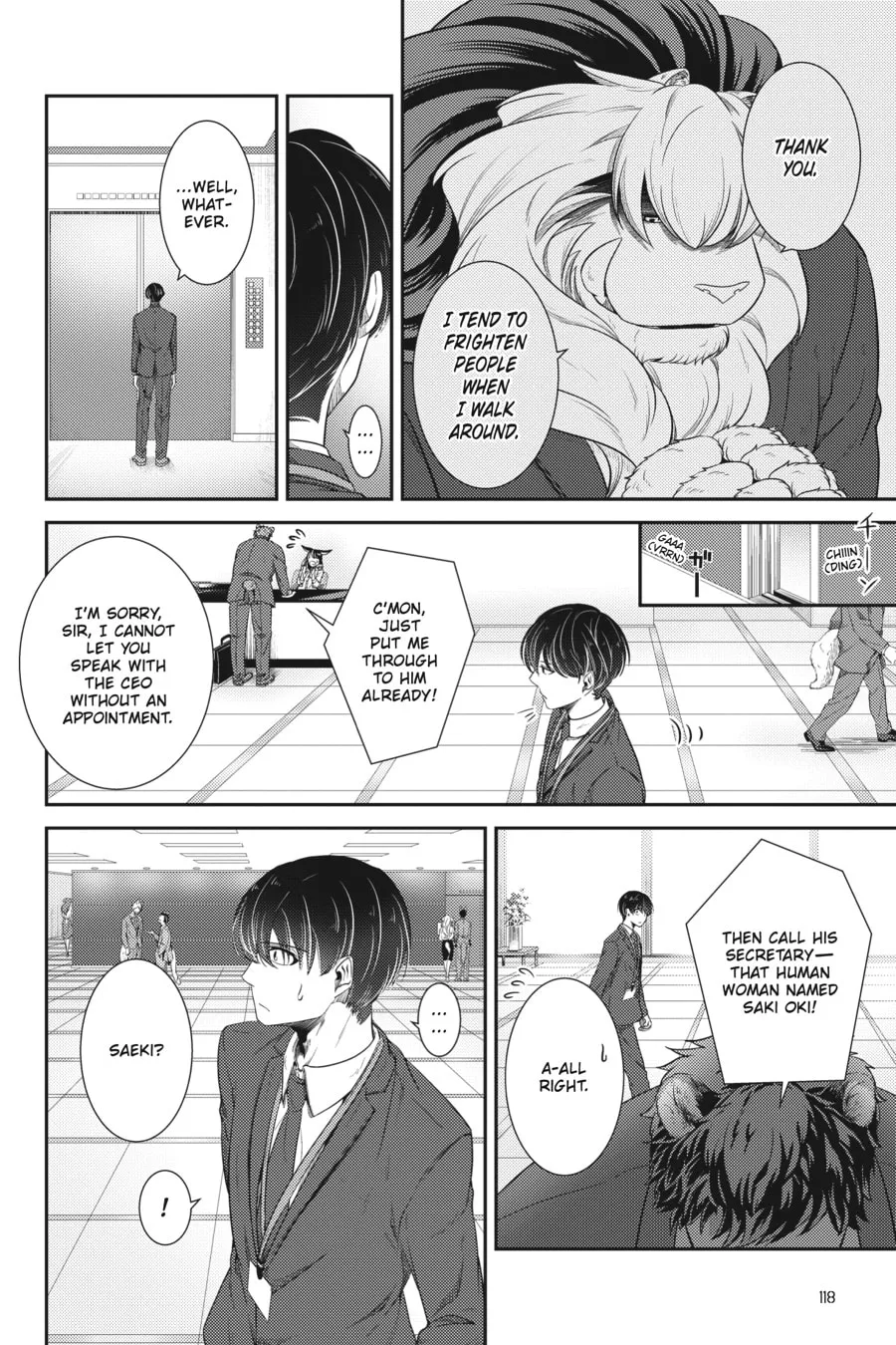 Me and My Beast Boss Chapter 14 page 16 - 
