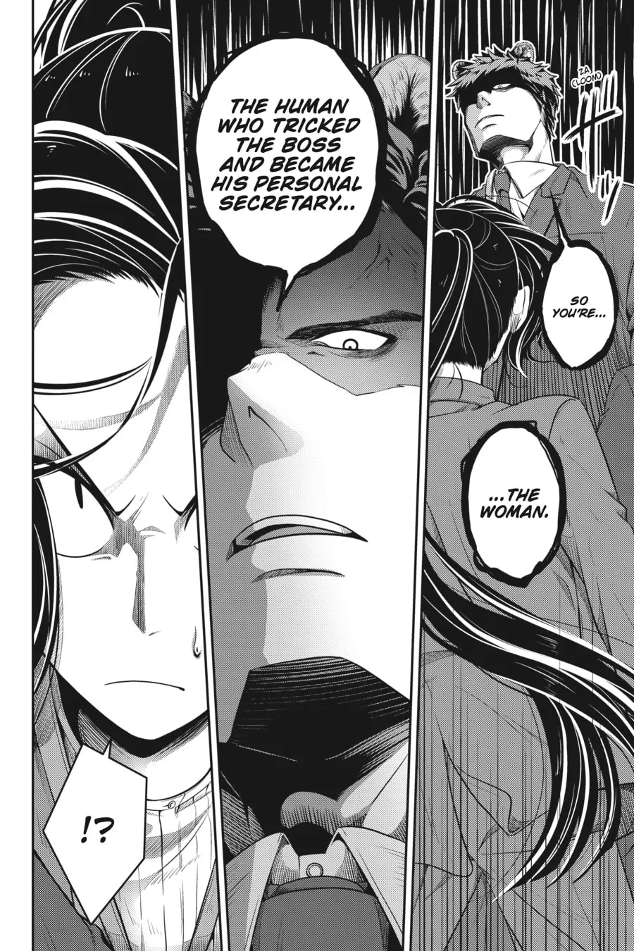Me and My Beast Boss Chapter 14 page 18 - 
