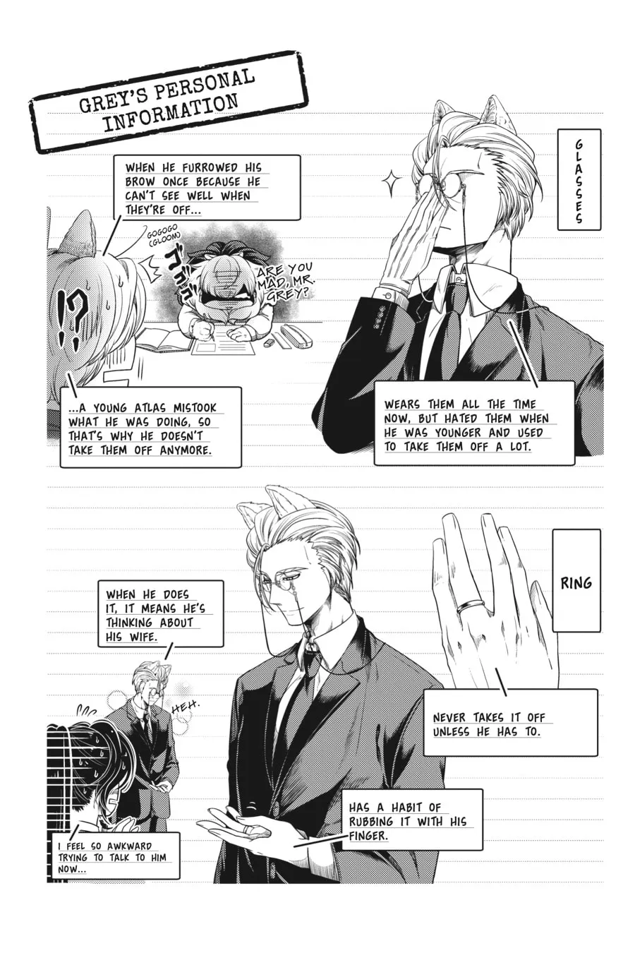 Me and My Beast Boss Chapter 14 page 20 - 