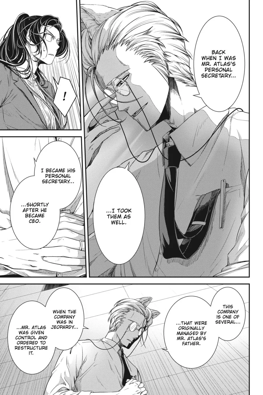Me and My Beast Boss Chapter 14 page 3 - 