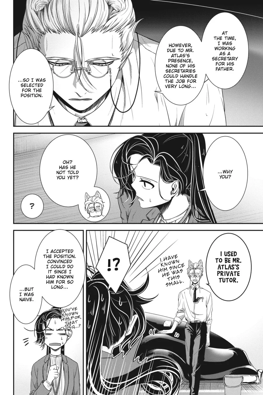 Me and My Beast Boss Chapter 14 page 4 - 