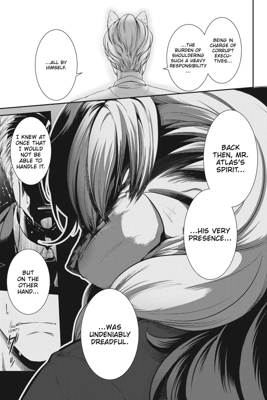 Me and My Beast Boss Chapter 14 page 5 - 