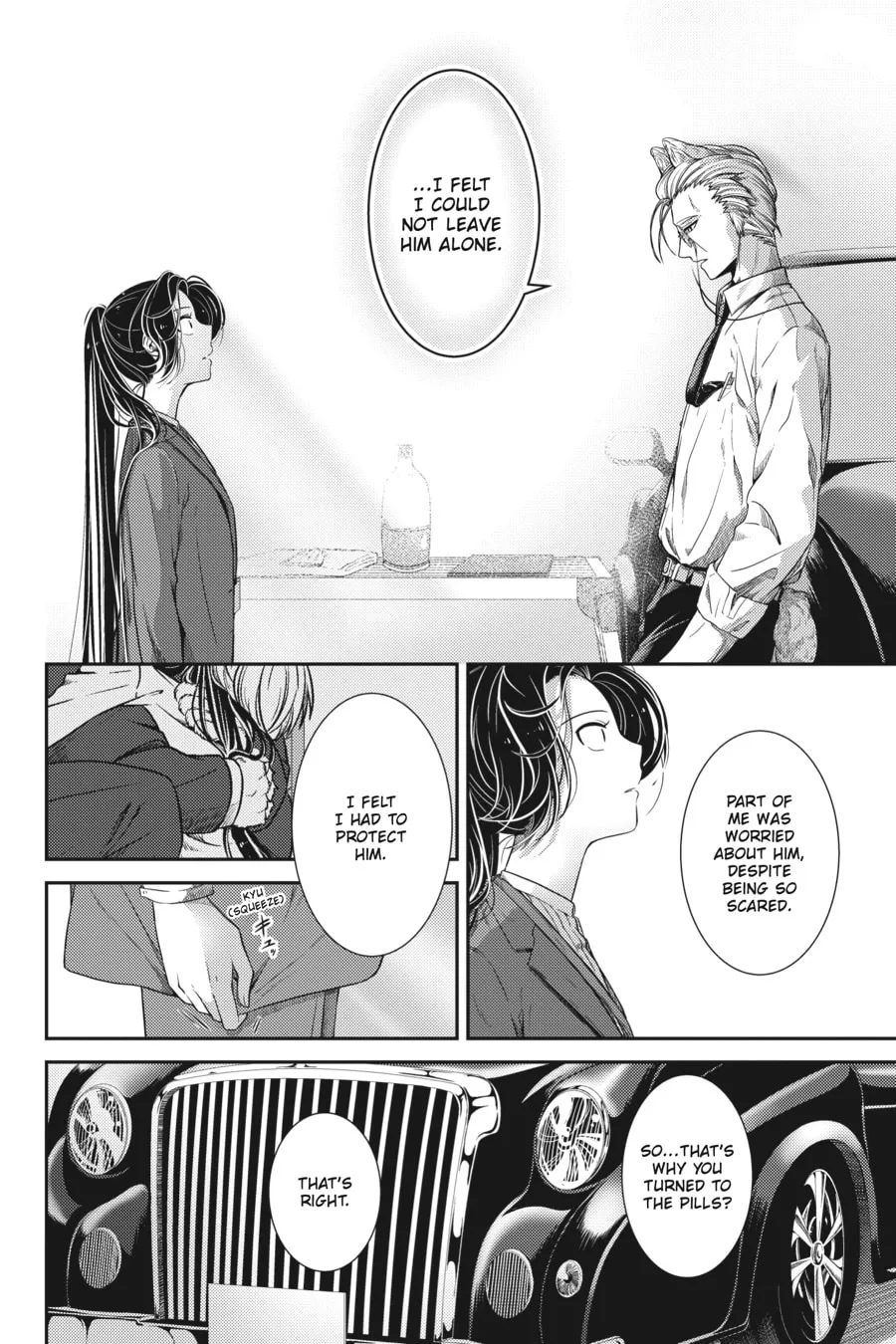 Me and My Beast Boss Chapter 14 page 6 - 
