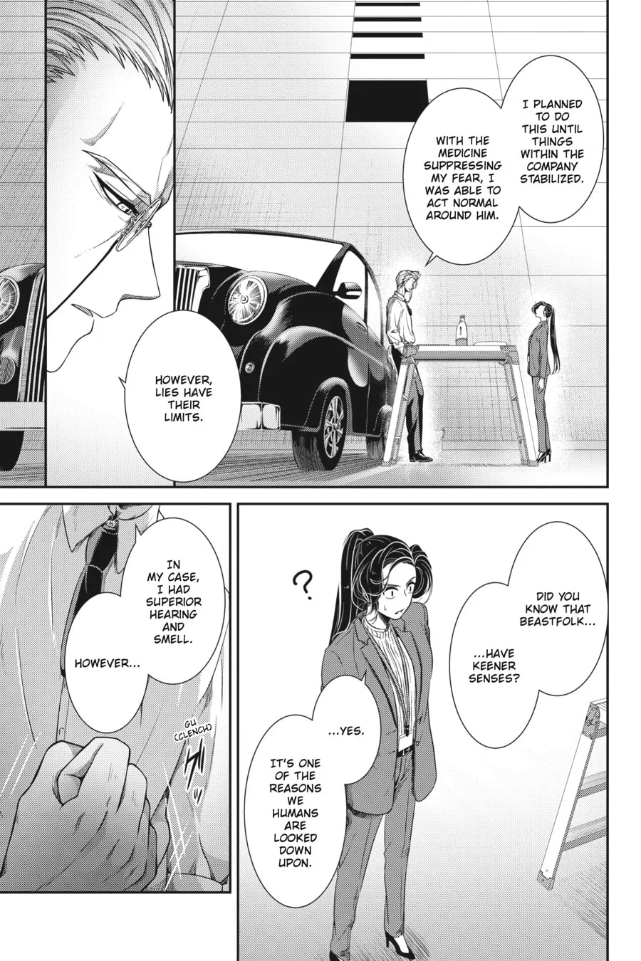 Me and My Beast Boss Chapter 14 page 7 - 