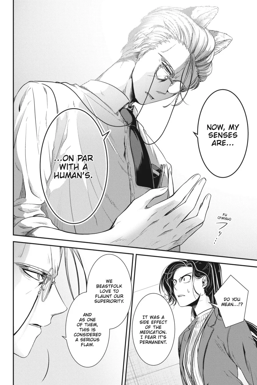 Me and My Beast Boss Chapter 14 page 8 - 