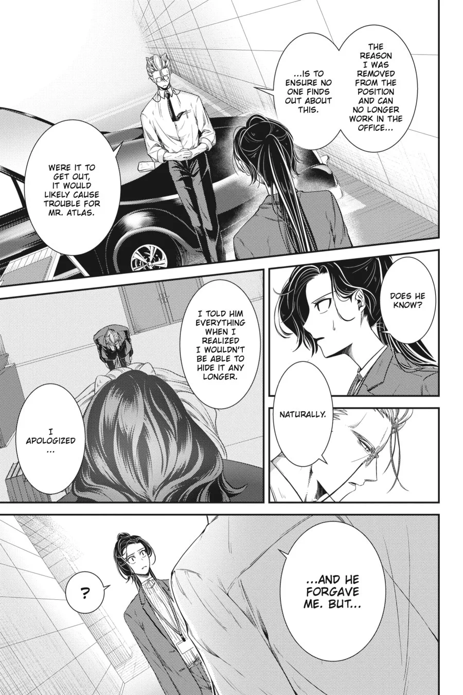 Me and My Beast Boss Chapter 14 page 9 - 