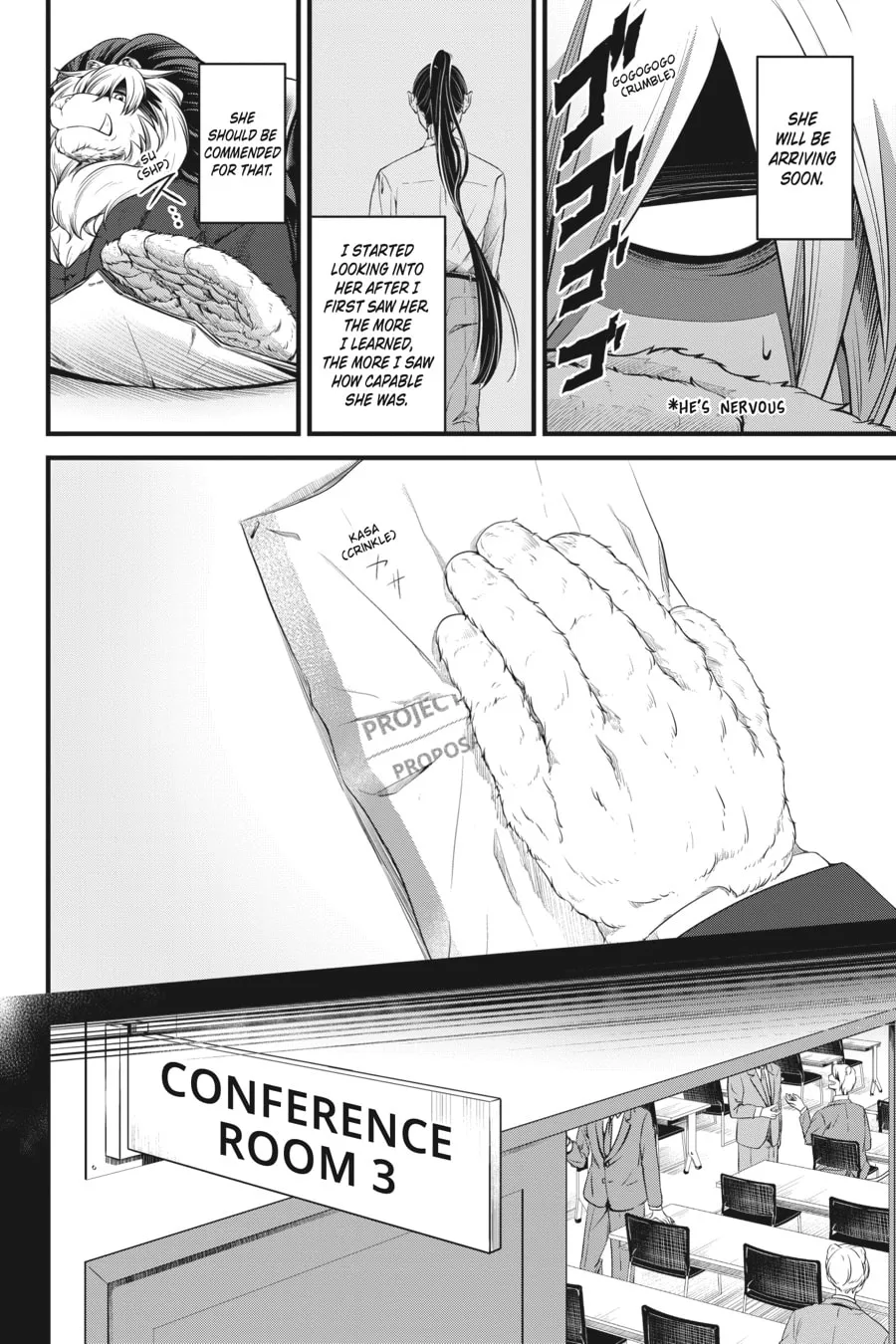 Me and My Beast Boss Chapter 15.1 page 2 - 