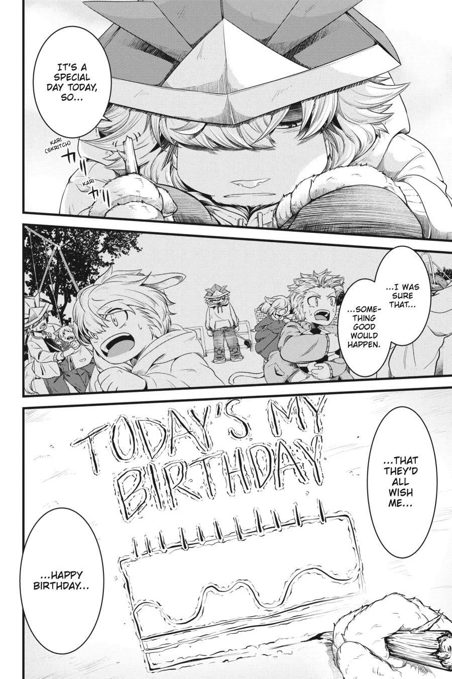 Me and My Beast Boss Chapter 15.5 page 12 - 